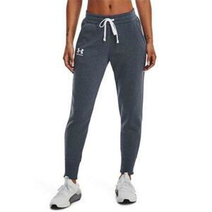 Under Armour Dámské tepláky Rival Fleece Joggers, downpour, gray, XXL