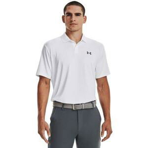 Under Armour Pánské polo tričko Performance 3.0 Polo white L, Bílá