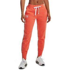 Under Armour Dámské tepláky Rival Fleece Joggers, after, burn, XS