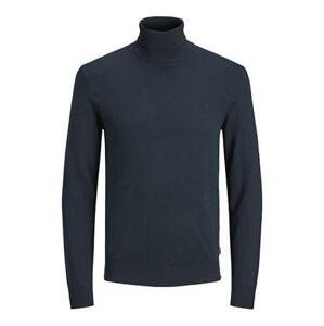 Jack&Jones Pánský svetr Regular Fit JJEEMIL 12157417 Navy Blazer L