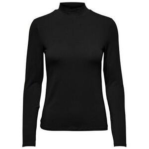 Jacqueline de Yong Dámské triko JDYSANDY Regular Fit 15276816 Black XL