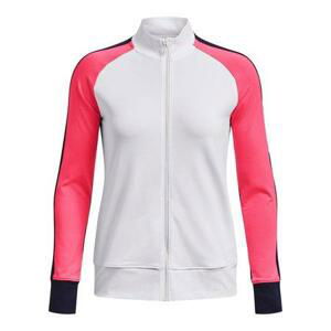 Under Armour Dámská mikina Storm Midlayer FZ white L, Bílá