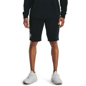 Under Armour Pánské kraťasy Rival Terry Short black 3XL, Černá, XXXL