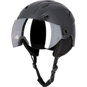 Whistler Lyžařská helma Ski Helmet w/visor asphalt S(51-54), 51 - 54