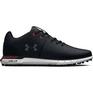 Under Armour Pánská bezspiková golfová obuv Hovr Fade 2 SL, Černá, 7