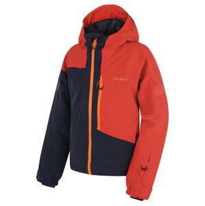 Husky Dětská ski bunda Gomez Kids red/black blue 134-140