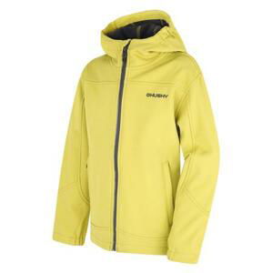 Husky Dětská softshell bunda Simbo K lime green 152