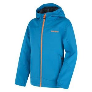 Husky Dětská softshell bunda Simbo K blue 112