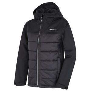 Husky Dětská softshell plněná bunda Swany K black 134