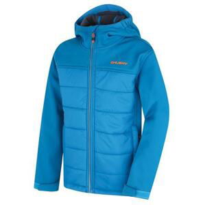 Husky Dětská softshell plněná bunda Swany K blue 164