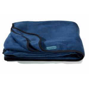 Cocoon fleeceová deka Fleece Blanket blue pacific, Modrá