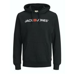 Jack&Jones Pánská mikina JJECORP Regular Fit 12137054 Black XL