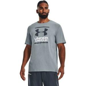 Under Armour Pánské triko GL Foundation SS T harbor blue XL