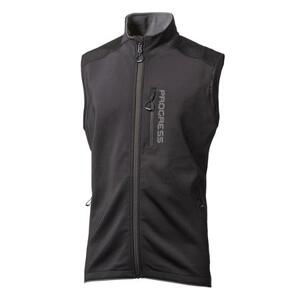 PROGRESS HUNTER VEST men's full-zip technical vest L černá