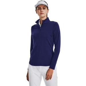 Under Armour Dámské funkční tričko Zinger 1/4 Zip sonar blue XL