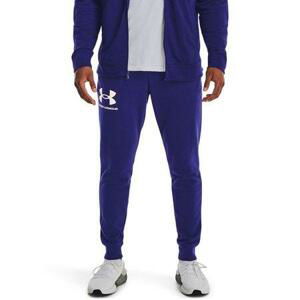 Under Armour Pánské tepláky RIVAL TERRY JOGGER sonar blue XL