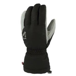 Eska Dámské lyžařské rukavice White Cult black|grey 7, Černá / šedá