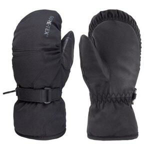 Eska Dětské lyžařské rukavice Number One GTX Mitt black L, Černá