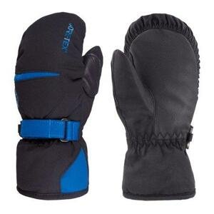 Eska Dětské lyžařské rukavice Number One GTX Mitt black|steel blue S