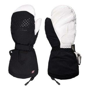 Eska Dámské lyžařské rukavice White Nok GTX black|white 7,5