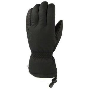 Eska Dámské lyžařské rukavice White Cult black 7,5, Černá