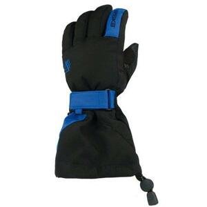 Eska Dětské lyžařské rukavice Linux Shield - velikost XS black|steel blue L