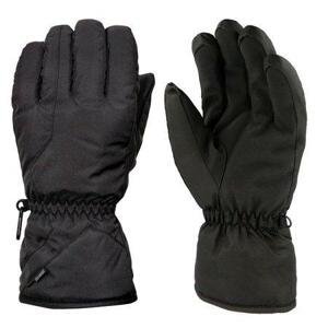 Eska Lyžařské rukavice Sebec black 8, Černá