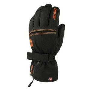 Eska Lyžařské rukavice Club Pro GTX black|orange 10