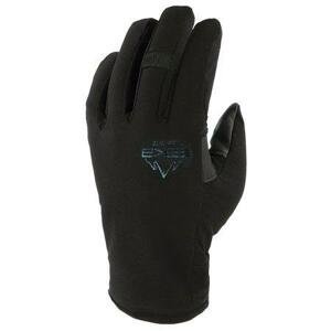 Eska Lyžařské Merino rukavice Touring Wool black 7, Černá