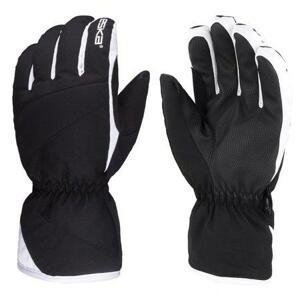 Eska Lyžařské rukavice Malu Shield black|white 7,5