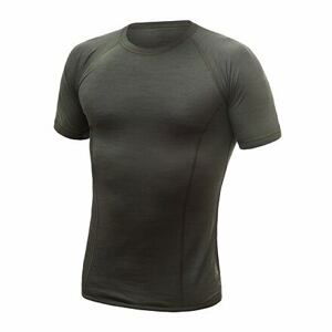 SENSOR MERINO AIR pánské triko kr.rukáv olive green Velikost: XXL