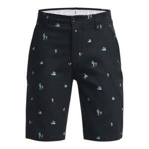 Under Armour Chlapecké kraťasy Boys Golf Printed Short - velikost YL black YL, Černá, 150 - 160