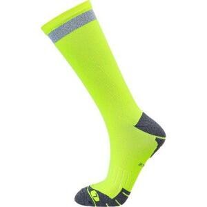 Endurance Vysoké reflexní ponožky Torent Reflective Mid Length Running Socks safety yellow 35-38