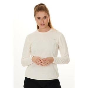 Endurance Dámské sportovní tričko Leah W Waffle Melange Loose Fit Tee, whisper, white, 38