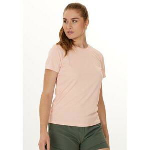 Endurance Dámské sportovní tričko Vista W Performance S/S Tee peach whip 38