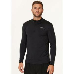 Endurance Pánská lehká mikina/tričko Dikerye M Midlayer, Černá, XXL