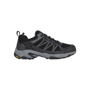 Endurance Pánská outdoorová obuv Ariya Vibram Shoe WP black 44, Černá