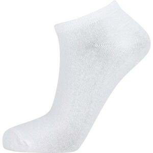 Endurance Unisex bavlněné ponožky Mallorca Low Cut Socks 3-Pack, Bílá, 35 - 38
