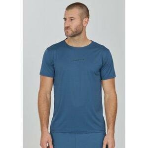 Endurance Pánské tričko Breath M Lightweight S/S Tee slate blue XL, Modrá