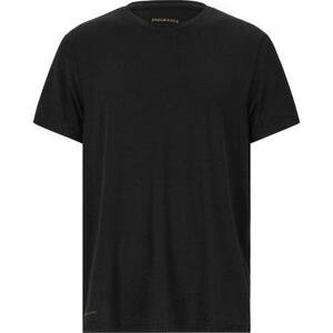 Endurance Dívčí tričko Canndy Jr. S/S Tee - velikost 8 black 10, Černá