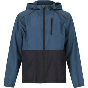 Endurance Dětská sportovní bunda Hugoee Jr. Jacket W/Hood - velikost 10 moonlight blue 12