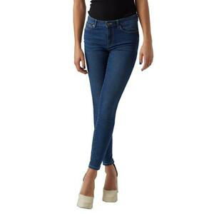 Vero Moda Dámské džíny VMJUDE Slim Fit 10278817 Medium Blue Denim XS/32