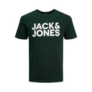 Jack&Jones Pánské triko JJECORP Standard Fit 12151955 Pine Grove S