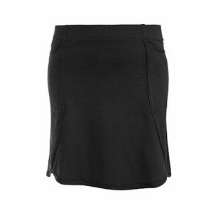 SENSOR MERINO ACTIVE dámská sukně černá Velikost: XL