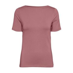 Vero Moda Dámské triko VMPANDA Slim Fit 10231753 Nostalgia Rose S