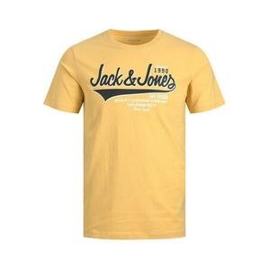 Jack&Jones Pánské triko JJELOGO Regular Fit 12220500 Jojoba S