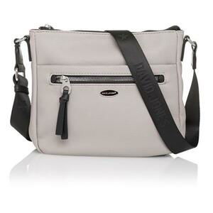 David Jones Dámská crossbody kabelka 6742-1A Grey