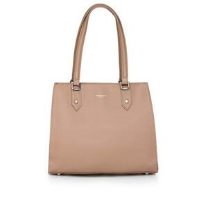 David Jones Dámská kabelka CM6629 Apricot