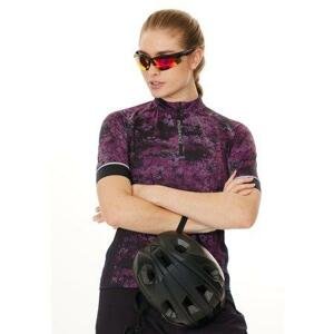 Endurance Dámský cyklistikcý dres Jetti W Cycling MTB S/S Shirt multicolour 42, Multicolor