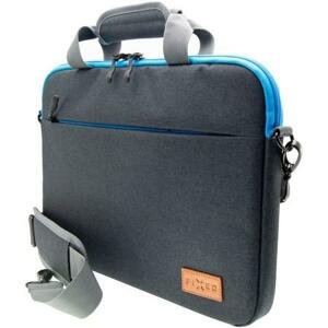 Nylonová taška FIXED Urban pro tablety a notebooky do 12", černé